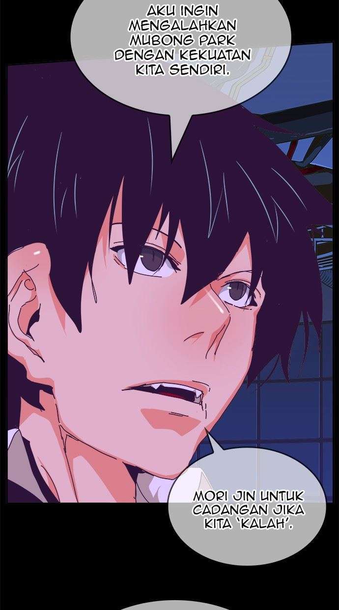 The God of High School Chapter 512 Gambar 74