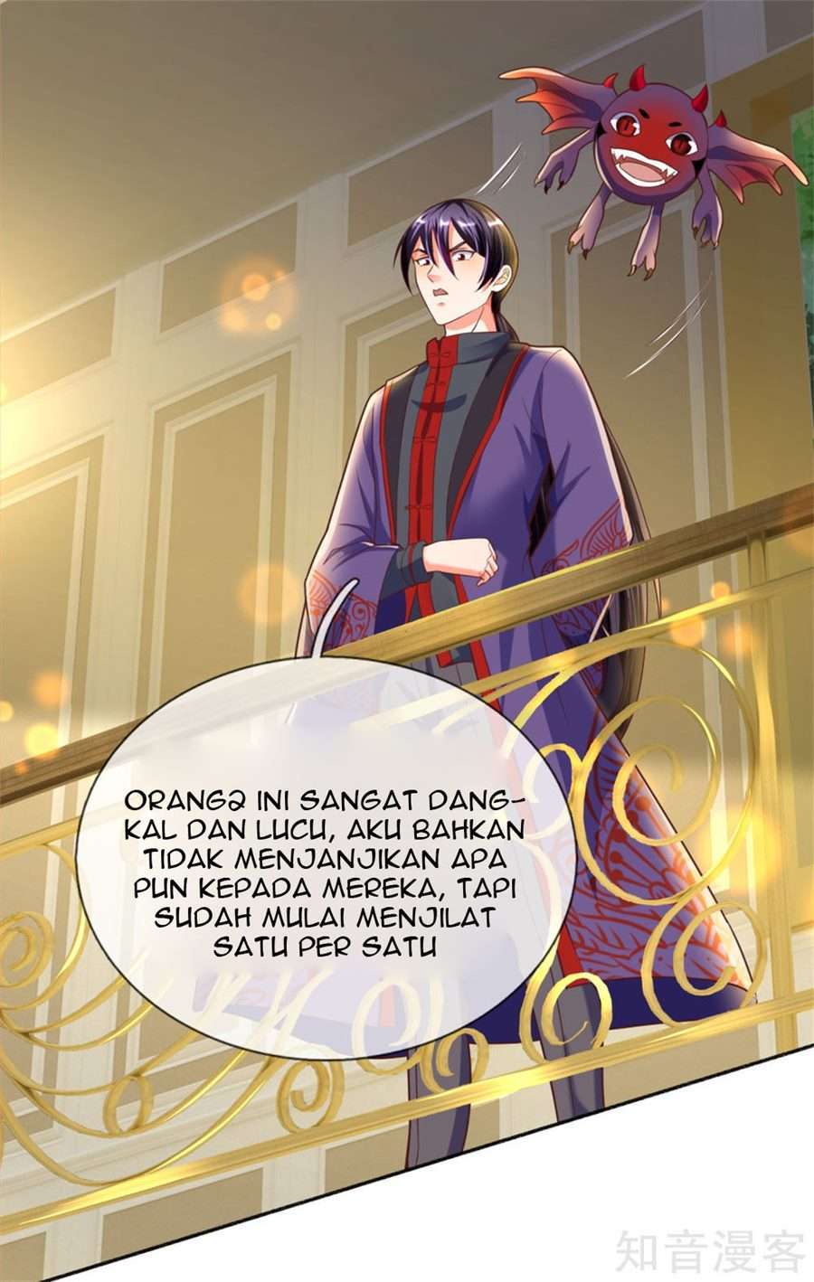 Immortal Daddy Xianzun Chapter 194 Gambar 15