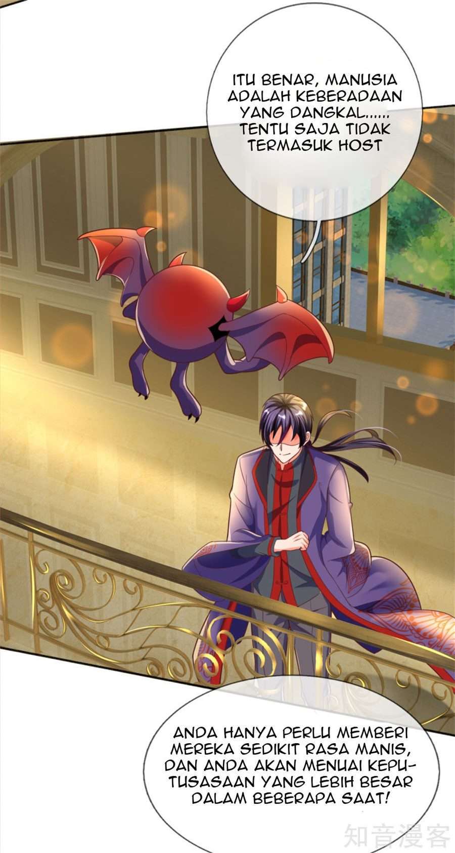 Immortal Daddy Xianzun Chapter 194 Gambar 16