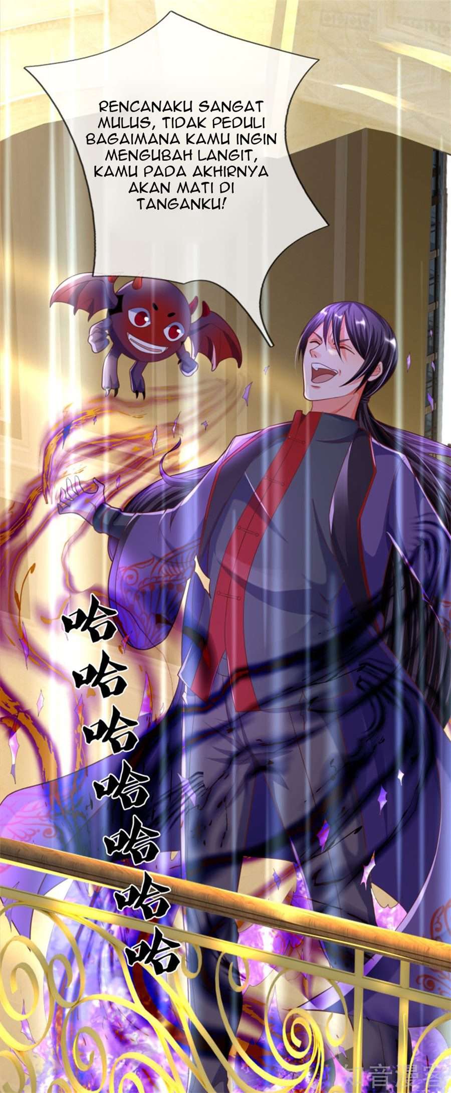 Immortal Daddy Xianzun Chapter 194 Gambar 24