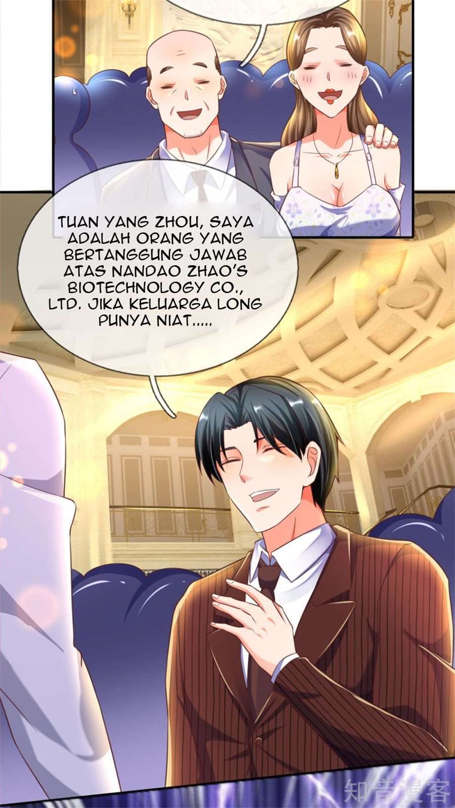 Immortal Daddy Xianzun Chapter 194 Gambar 5