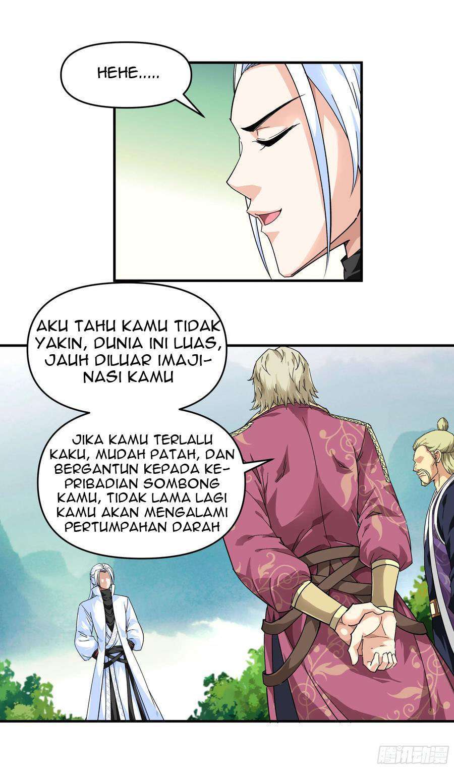 Rebirth I Am The Great God Chapter 64 Gambar 25