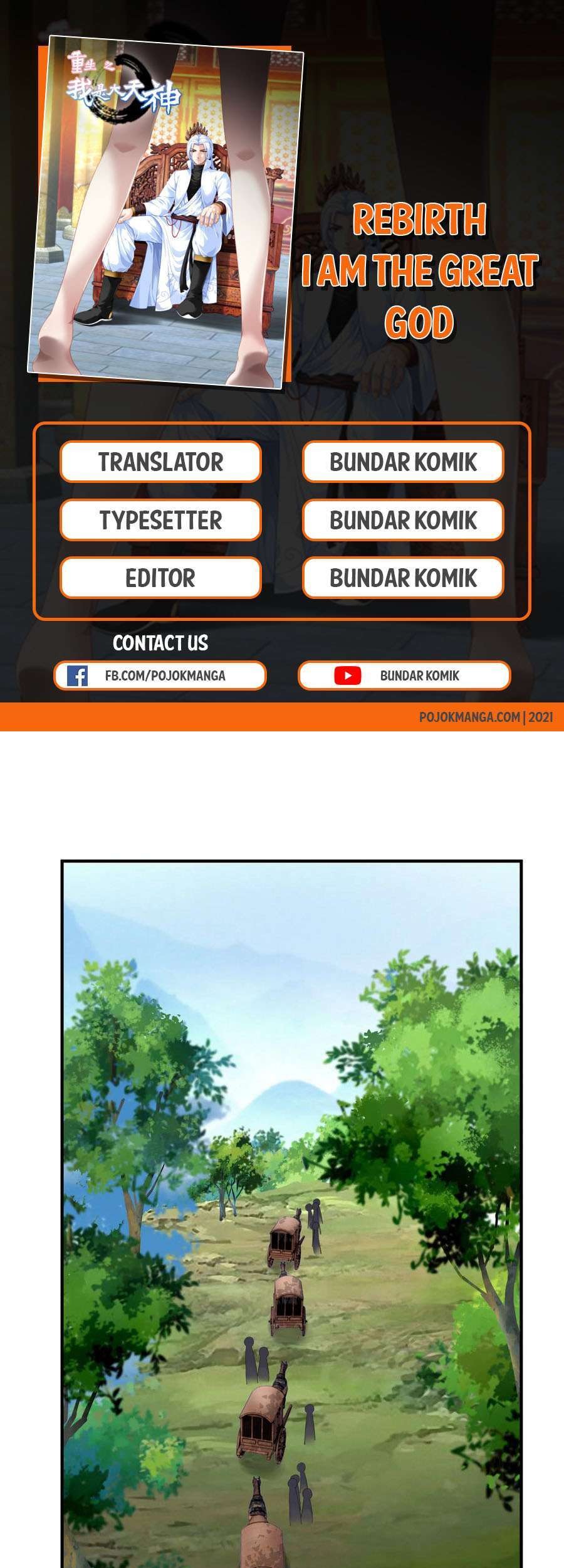 Baca Manhua Rebirth I Am The Great God Chapter 64 Gambar 2