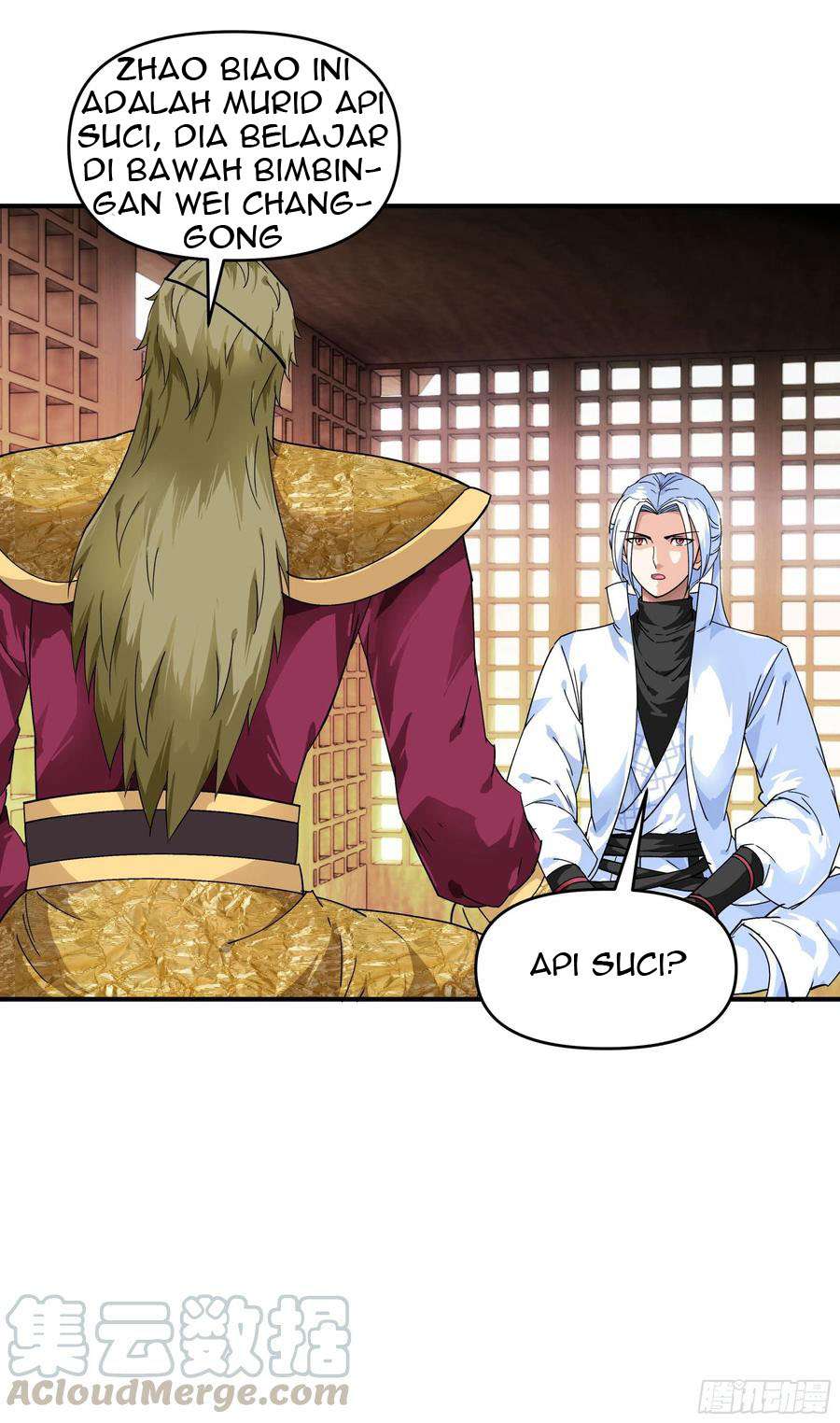 Rebirth I Am The Great God Chapter 64 Gambar 8