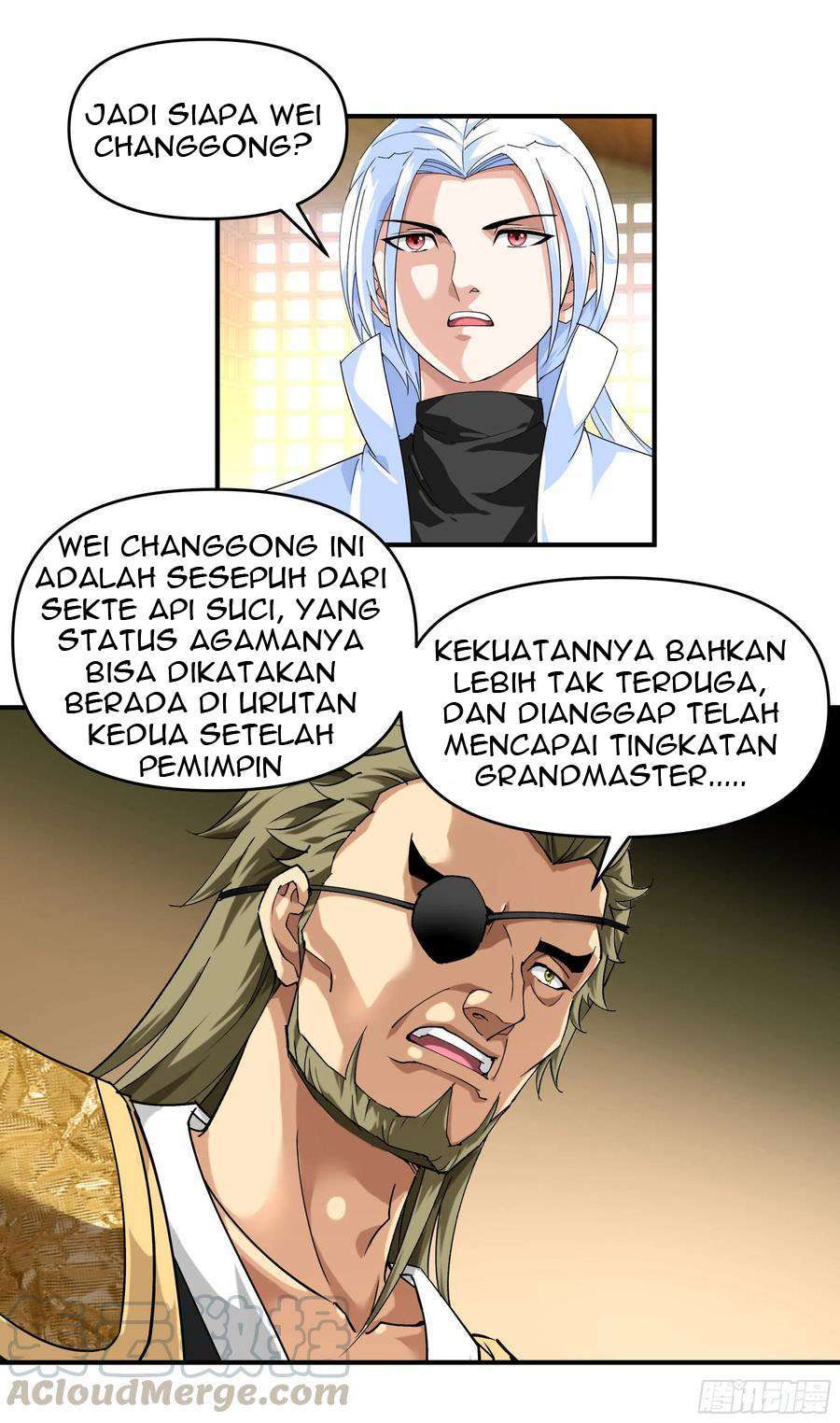Rebirth I Am The Great God Chapter 64 Gambar 10