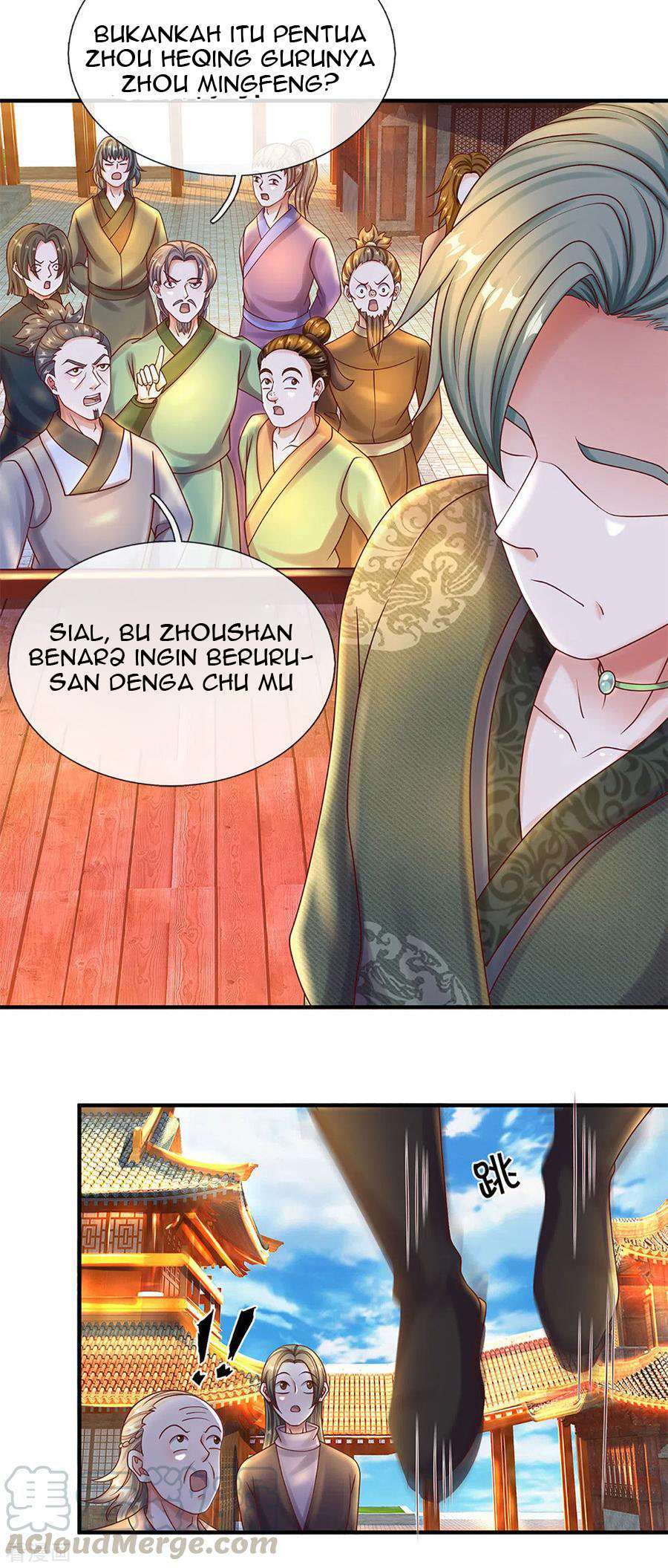 Shura Sword Sovereign Chapter 198 Gambar 12