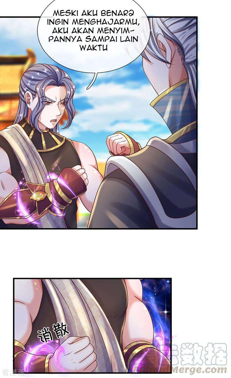 Shura Sword Sovereign Chapter 198 Gambar 18