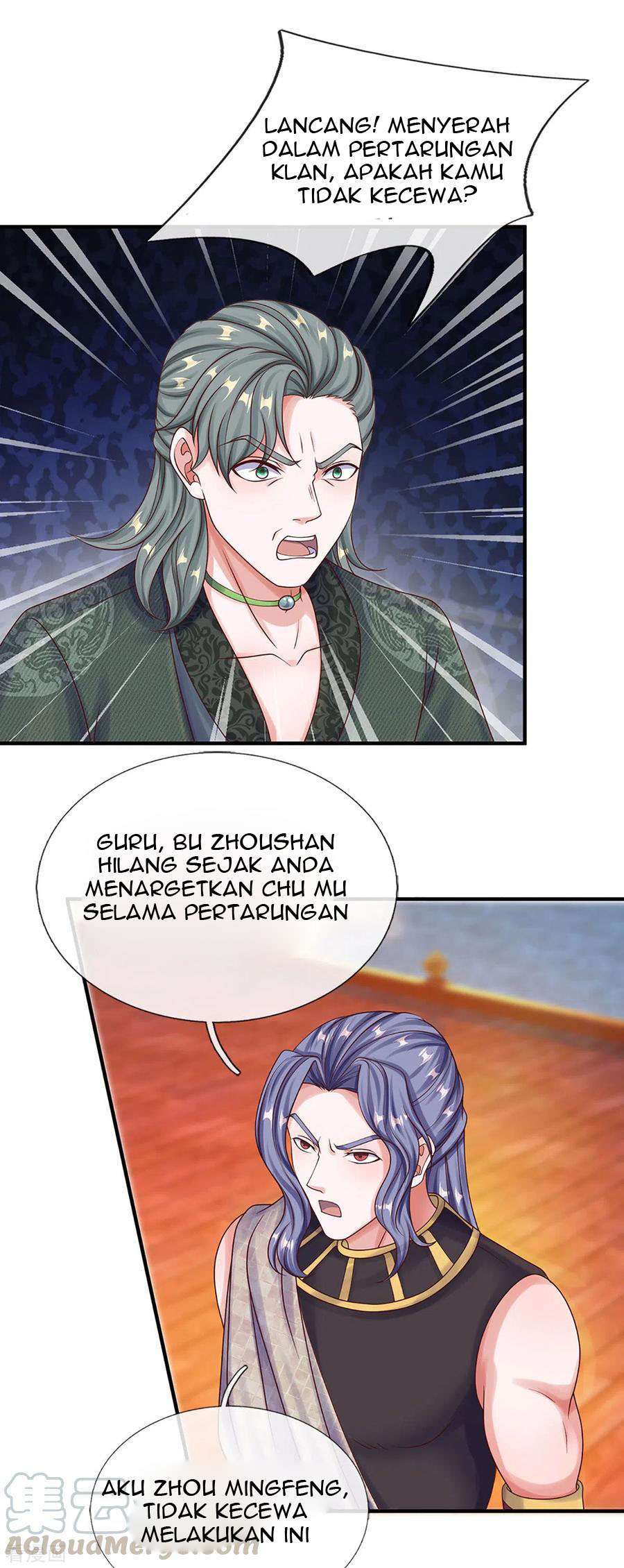 Shura Sword Sovereign Chapter 198 Gambar 20