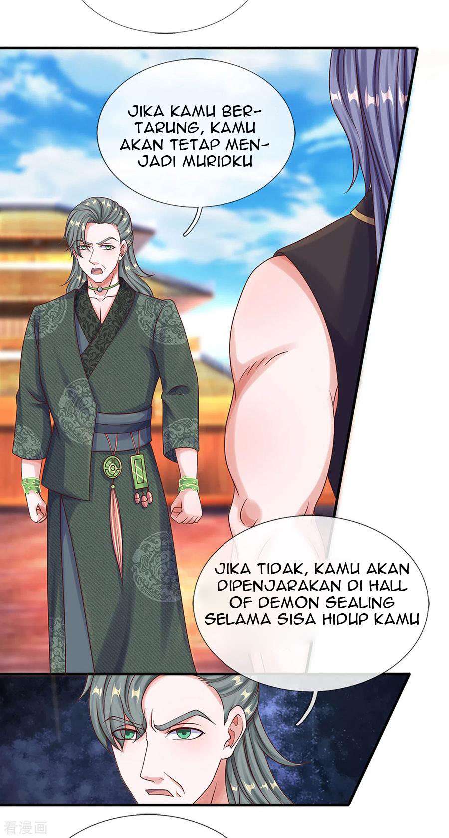 Shura Sword Sovereign Chapter 198 Gambar 21