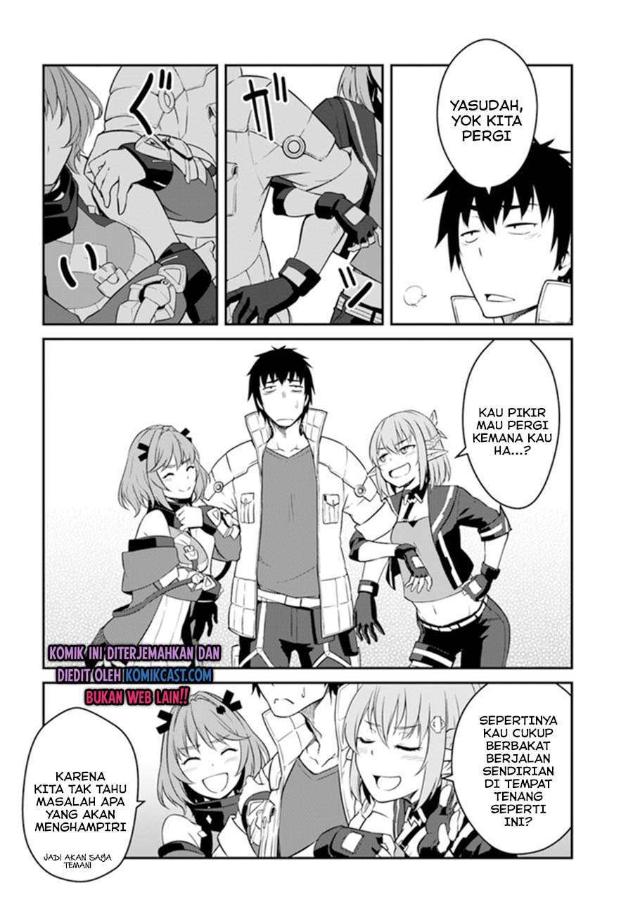 Mezametara Saikyou Soubi to Uchuusen-mochi datta no de Chapter 15.1 Gambar 12