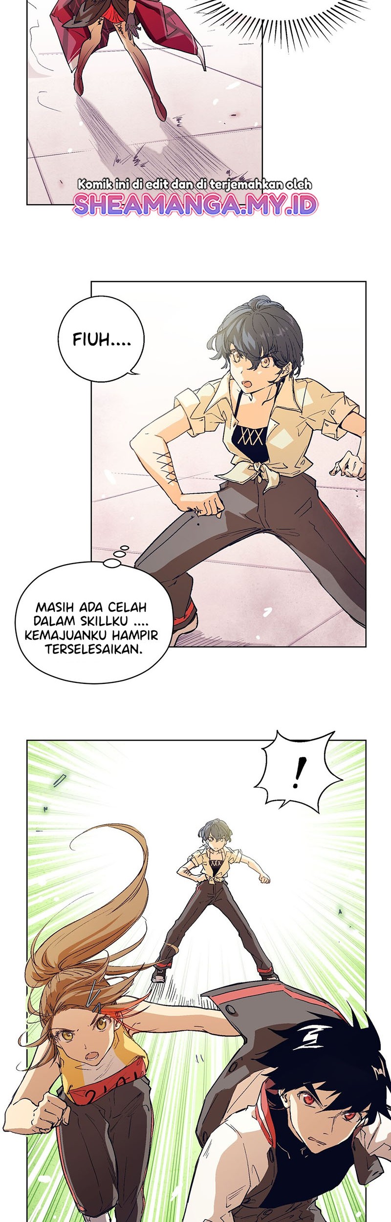 The King of Special Force Chapter 18 Gambar 16