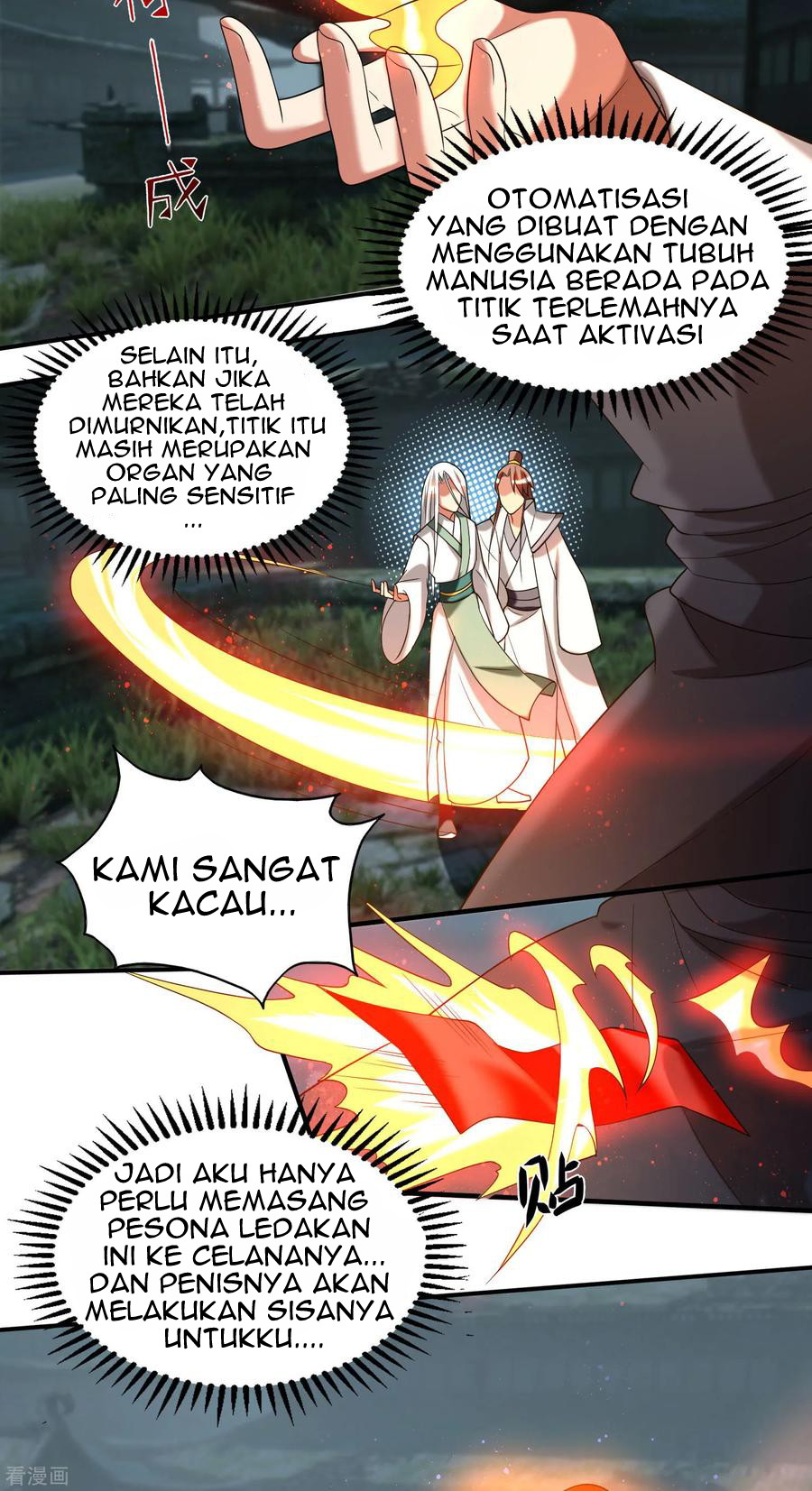I Have Nine Female Disciples Chapter 63 Gambar 12