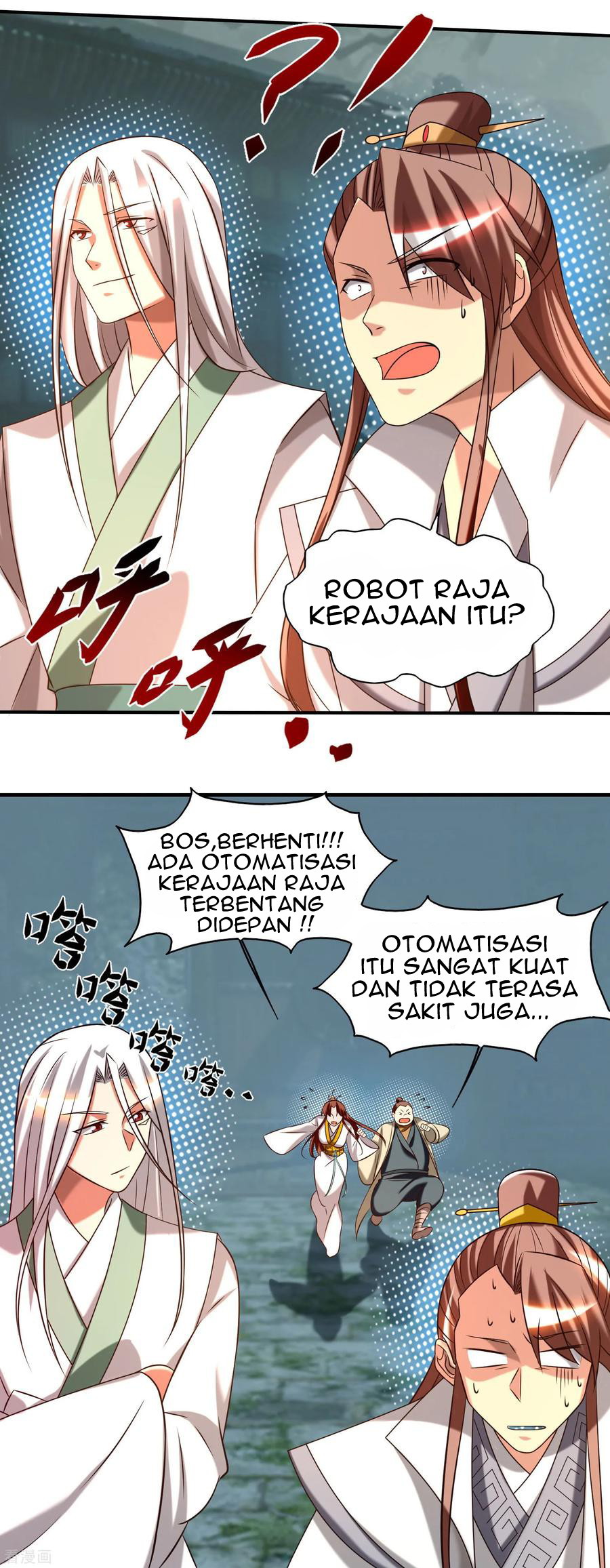 I Have Nine Female Disciples Chapter 63 Gambar 14