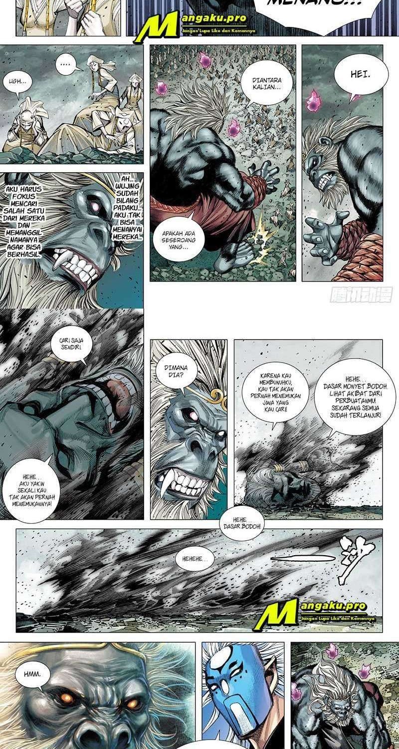 Manhua Journey to the West (Zheng Jian He) Chapter 106.2 gambar nomor 2