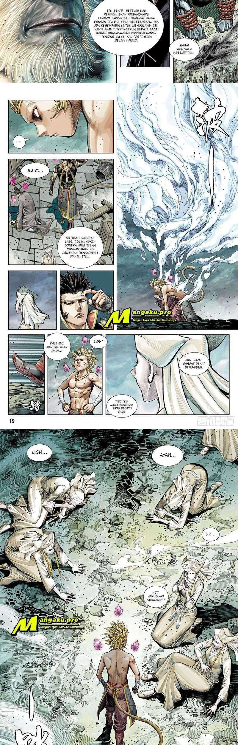 Journey to the West (Zheng Jian He) Chapter 106.2 Gambar 3