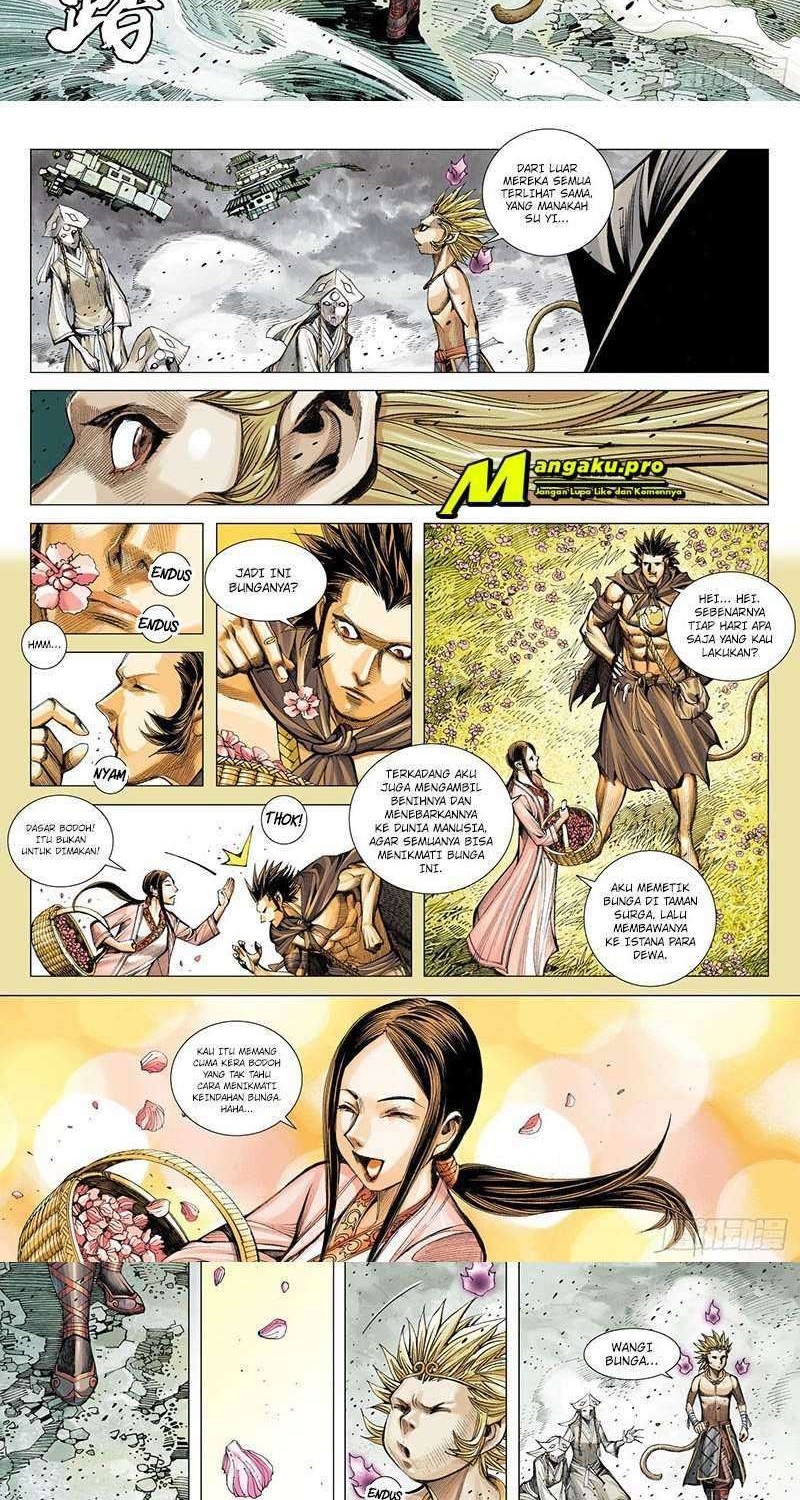 Journey to the West (Zheng Jian He) Chapter 106.2 Gambar 4