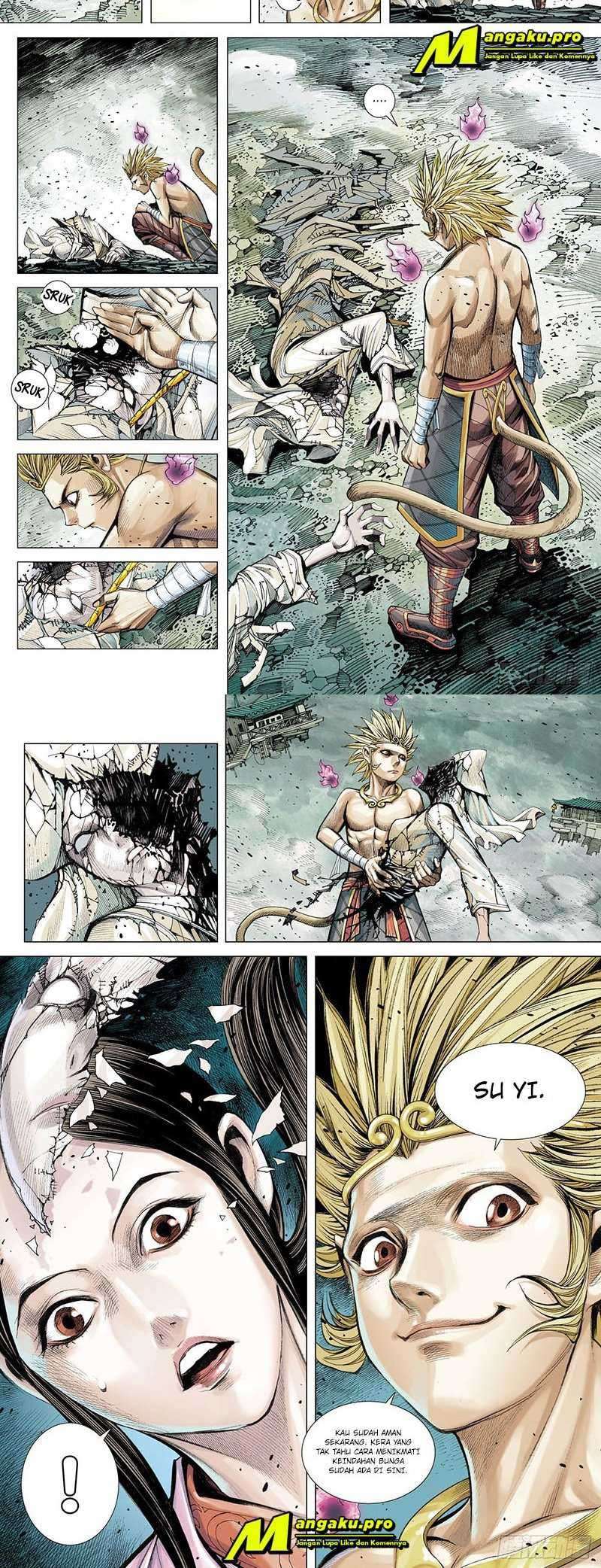 Journey to the West (Zheng Jian He) Chapter 106.2 Gambar 5