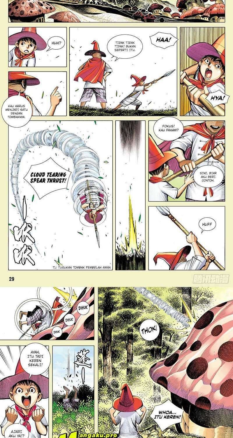 Journey to the West (Zheng Jian He) Chapter 106.2 Gambar 8