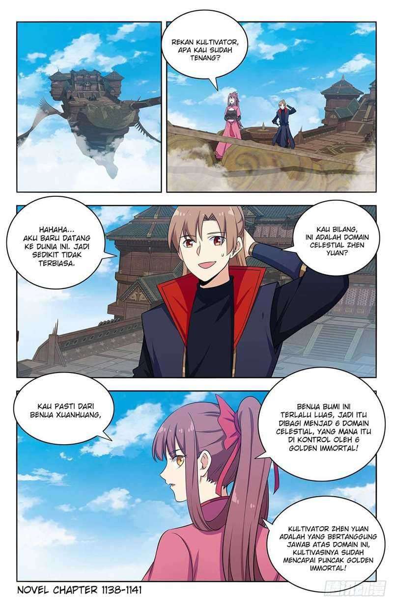 Strongest Anti M.E.T.A Chapter 383 Gambar 13