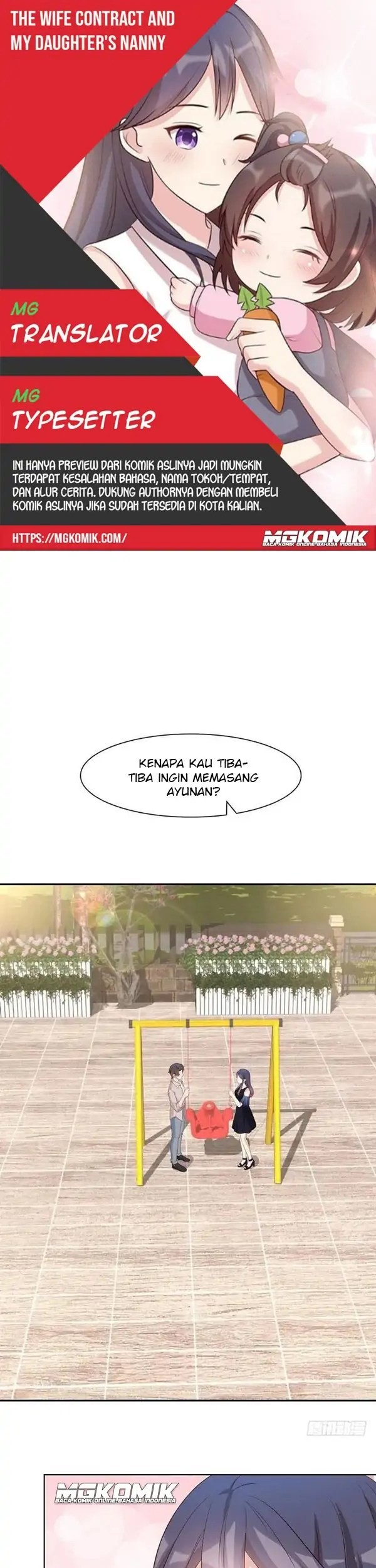 Baca Komik The Wife Contract and My Daughter’s Nanny Chapter 136 Gambar 1