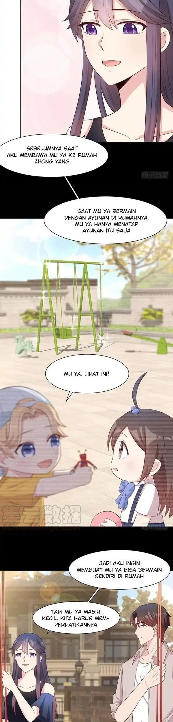 Baca Manhua The Wife Contract and My Daughter’s Nanny Chapter 136 Gambar 2