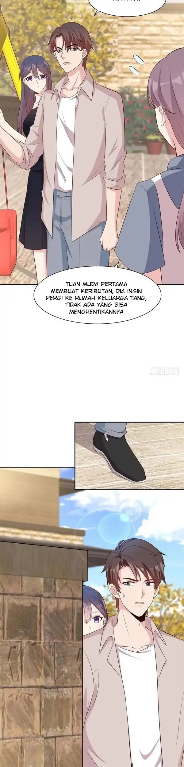 The Wife Contract and My Daughter’s Nanny Chapter 136 Gambar 4