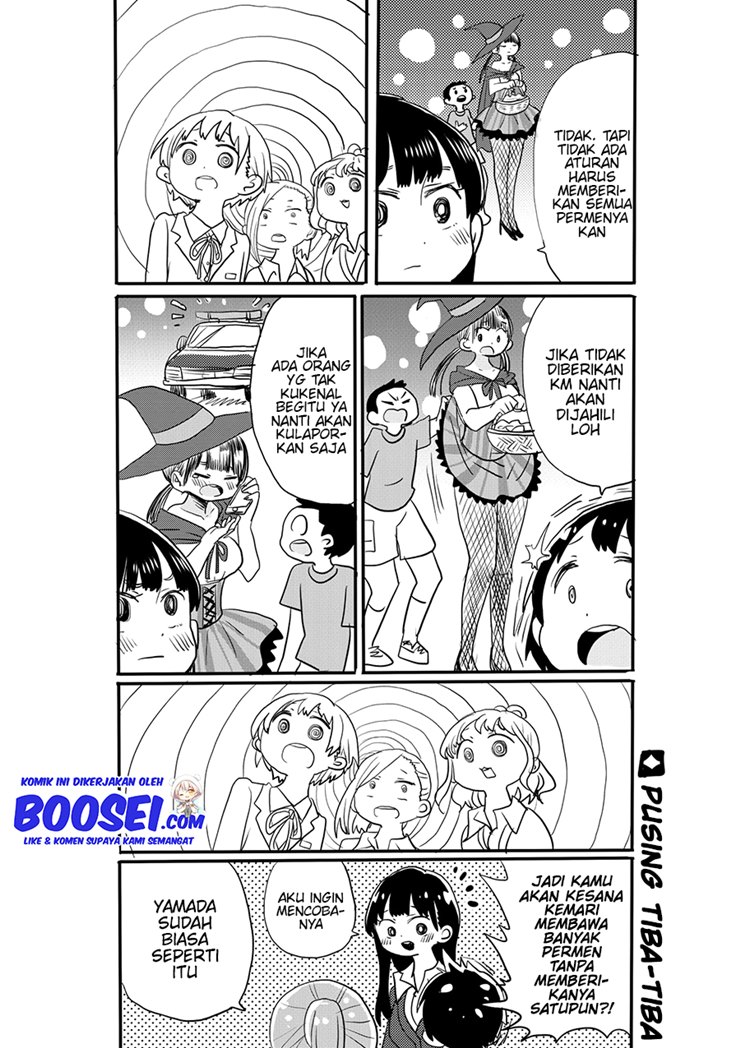 Boku no Kokoro no Yabai yatsu Chapter 16.2 Gambar 4
