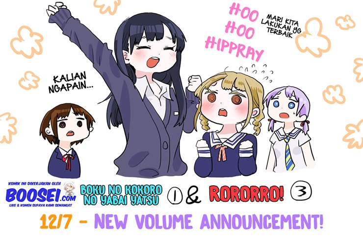 Boku no Kokoro no Yabai yatsu Chapter 16.1 Gambar 10