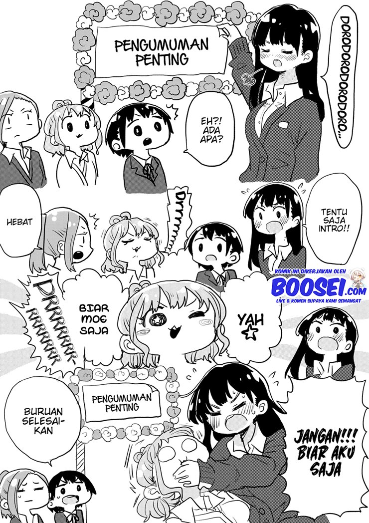Boku no Kokoro no Yabai yatsu Chapter 16.1 Gambar 4