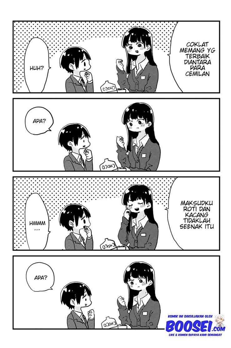 Boku no Kokoro no Yabai yatsu Chapter 16.1 Gambar 8