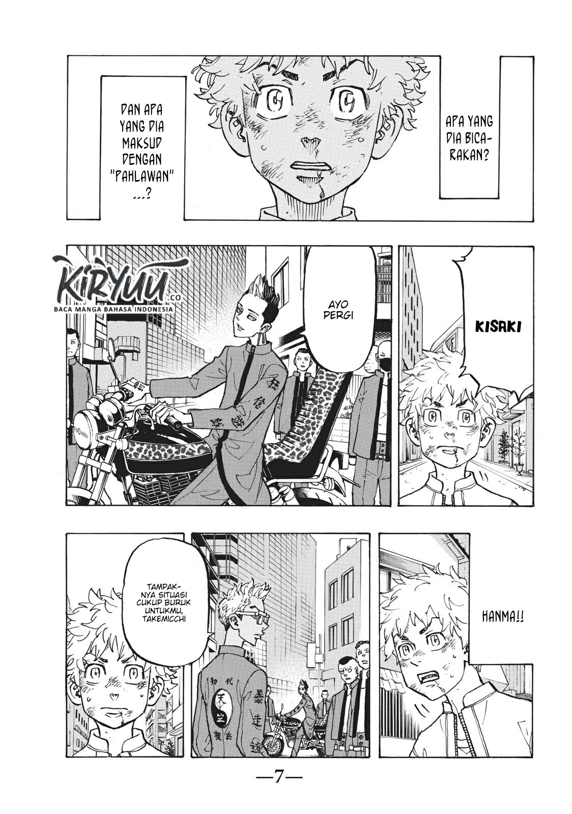 Tokyo卍Revengers Chapter 126 Gambar 12