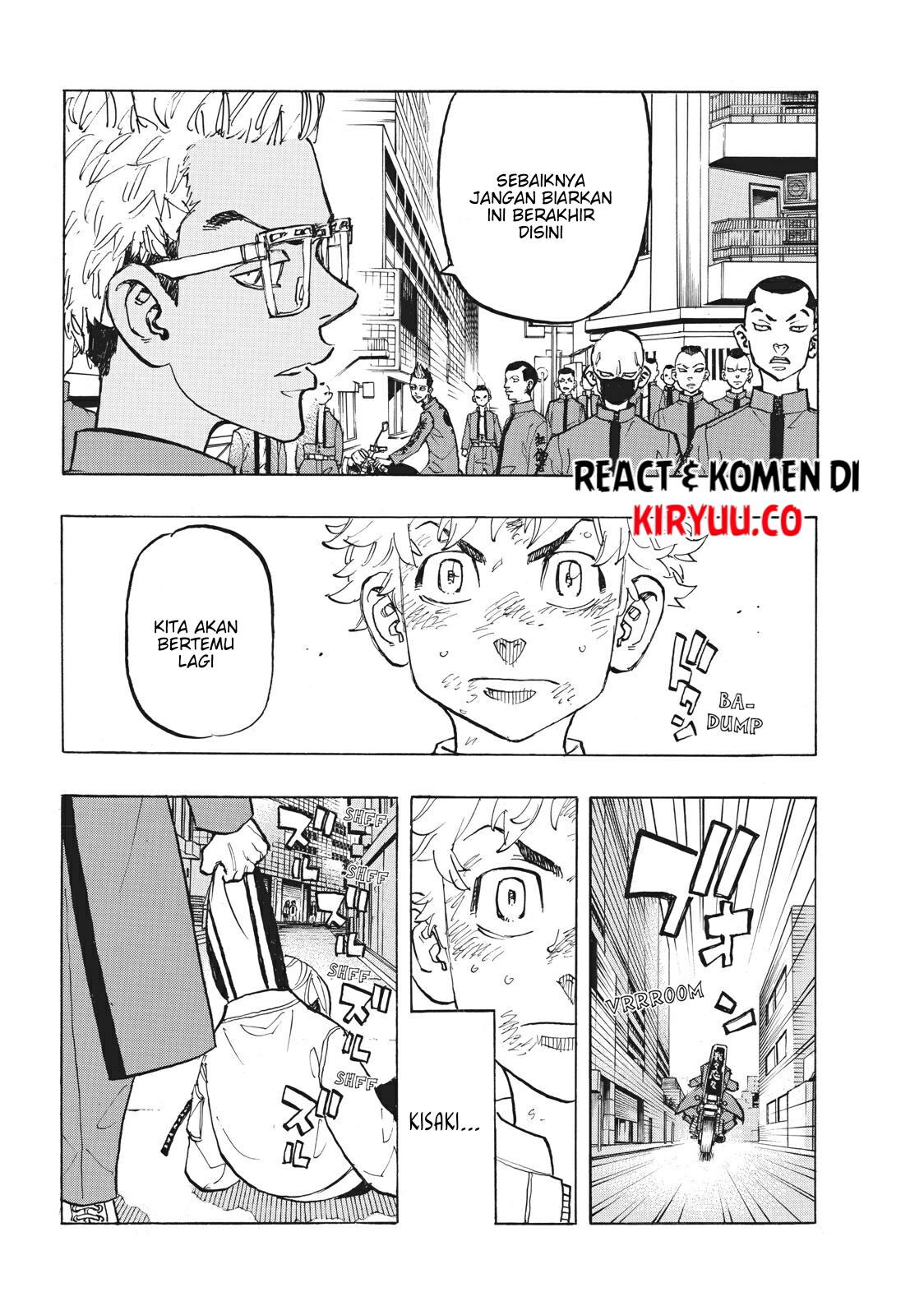 Tokyo卍Revengers Chapter 126 Gambar 13