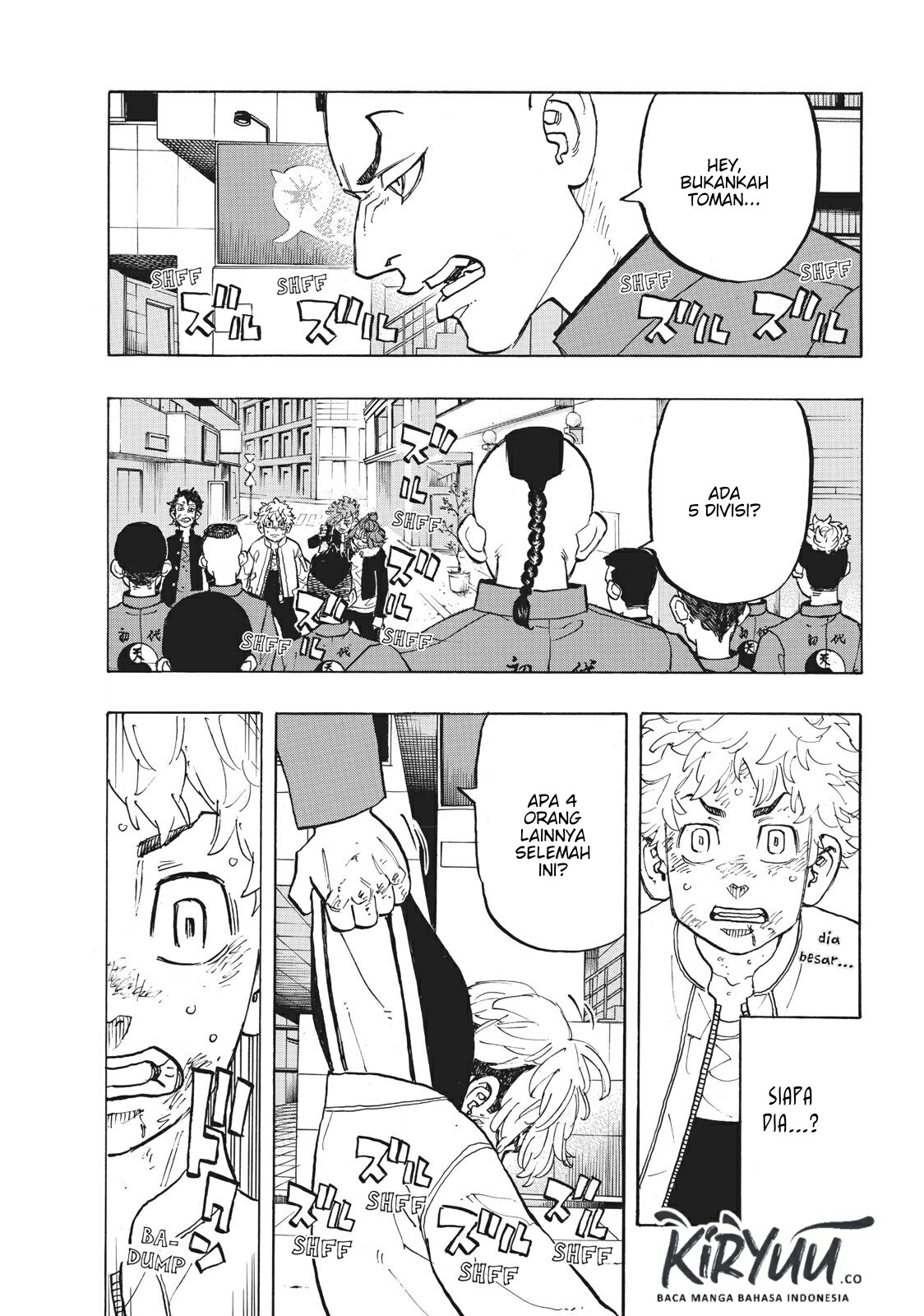 Tokyo卍Revengers Chapter 126 Gambar 14