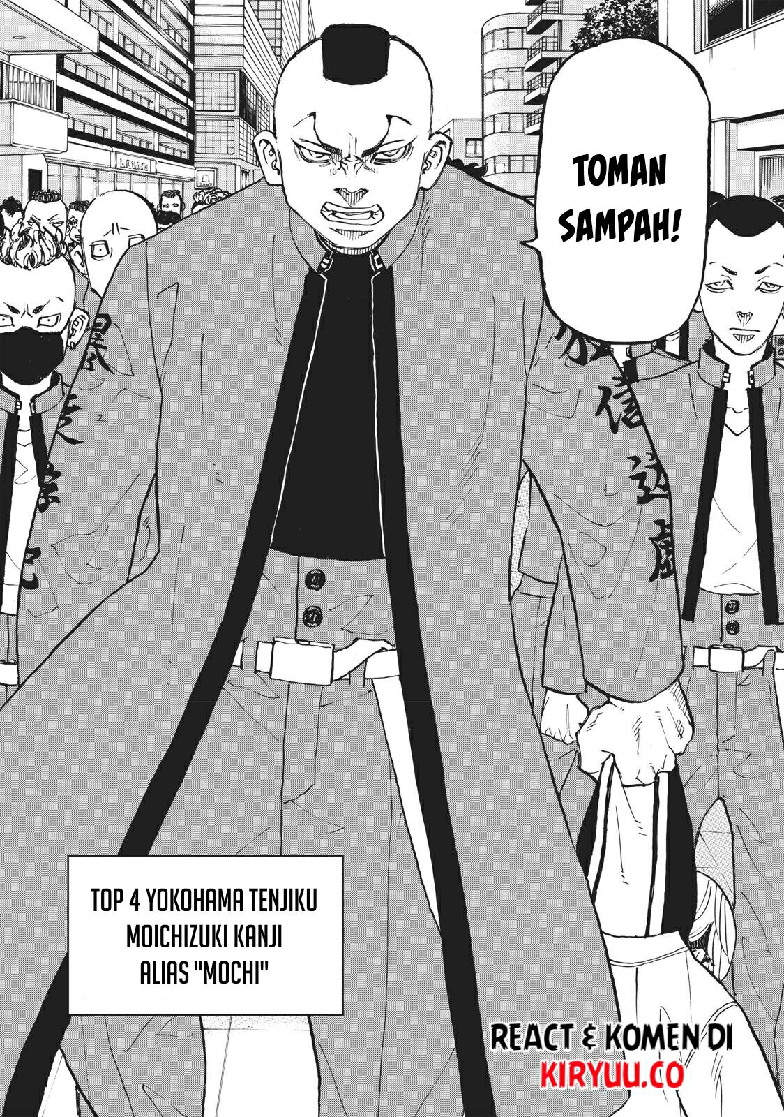 Tokyo卍Revengers Chapter 126 Gambar 15