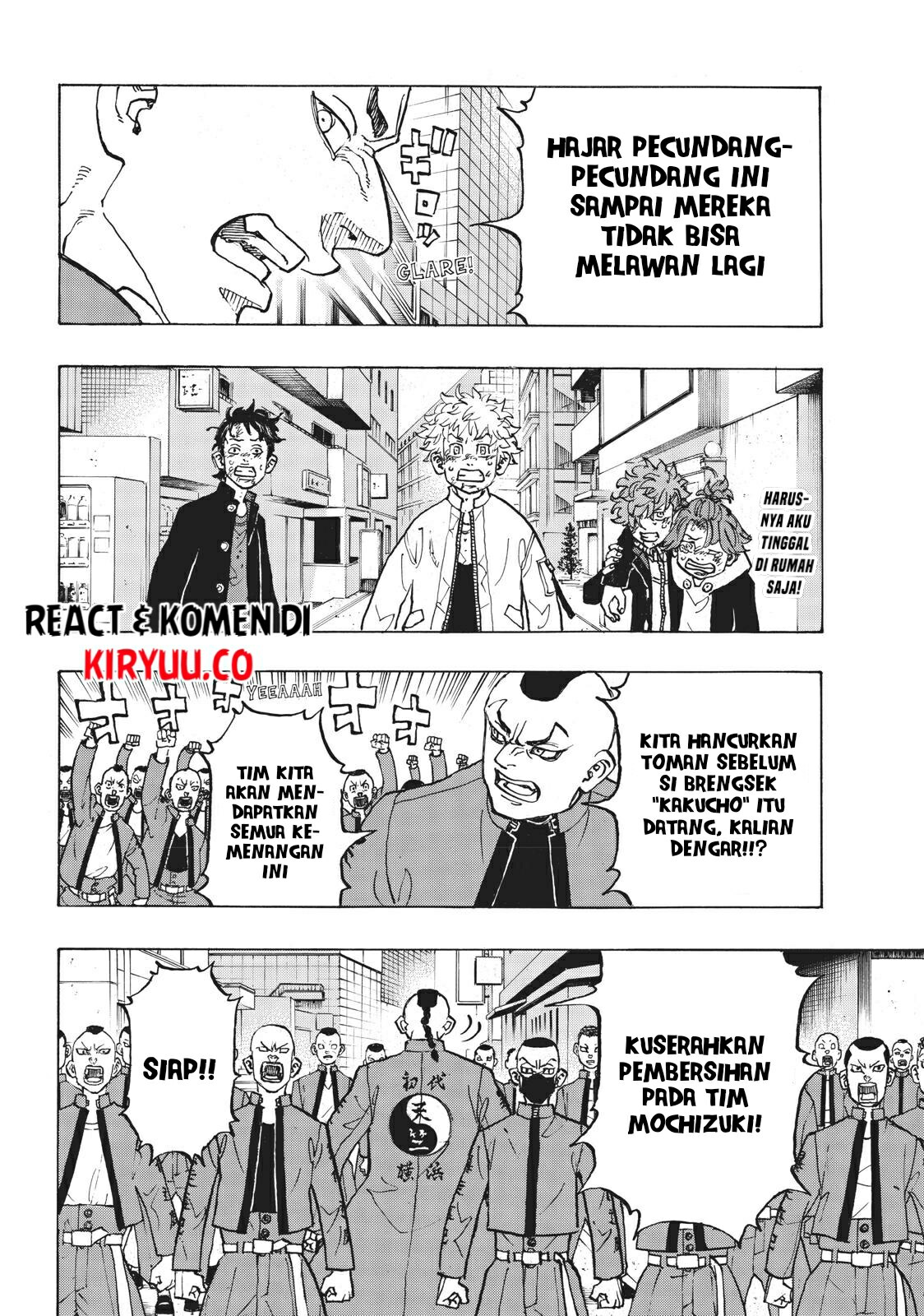 Tokyo卍Revengers Chapter 126 Gambar 17