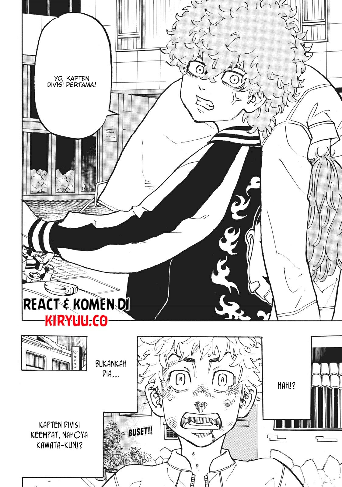 Tokyo卍Revengers Chapter 126 Gambar 21