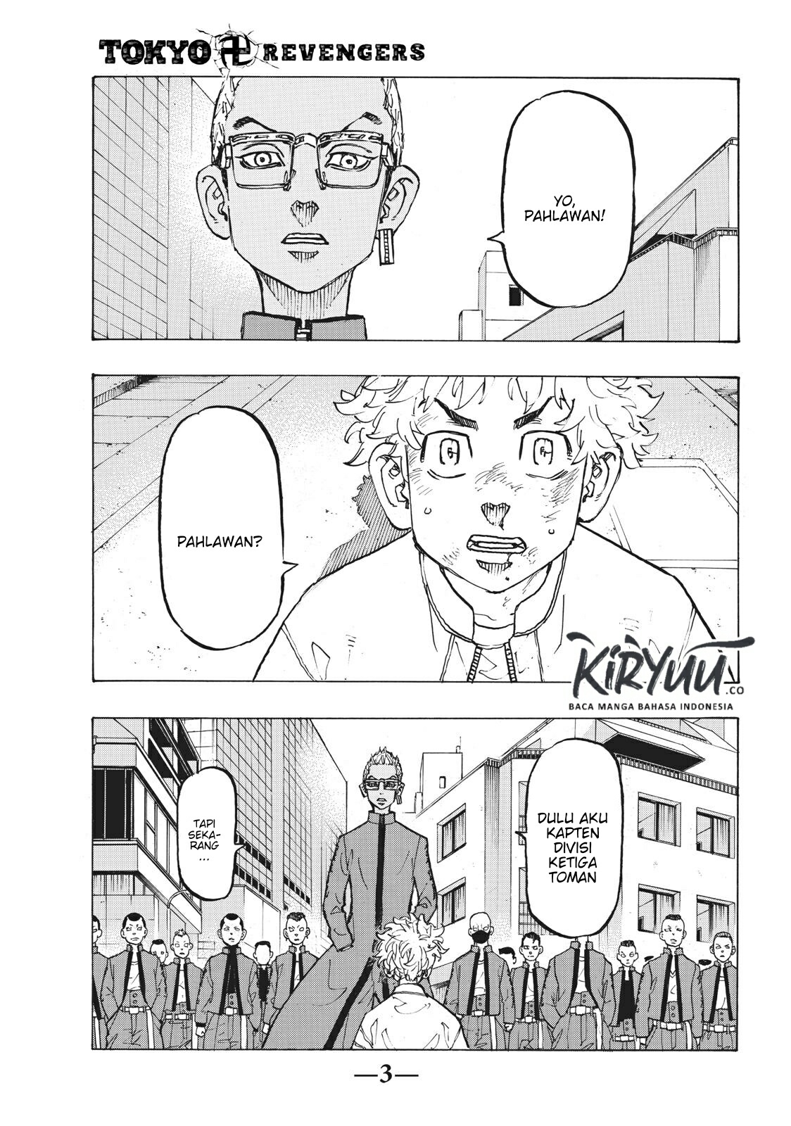 Tokyo卍Revengers Chapter 126 Gambar 8