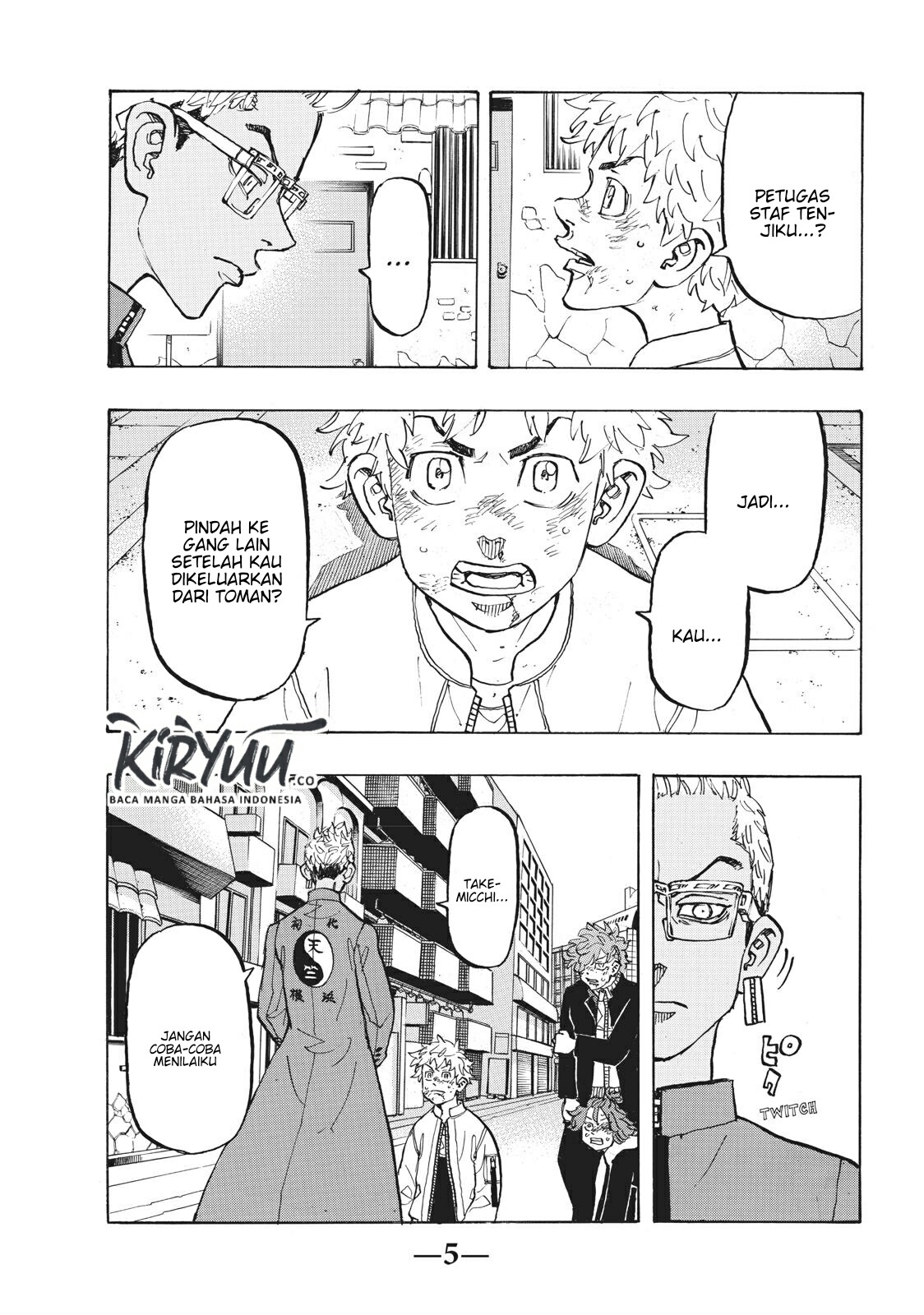Tokyo卍Revengers Chapter 126 Gambar 10