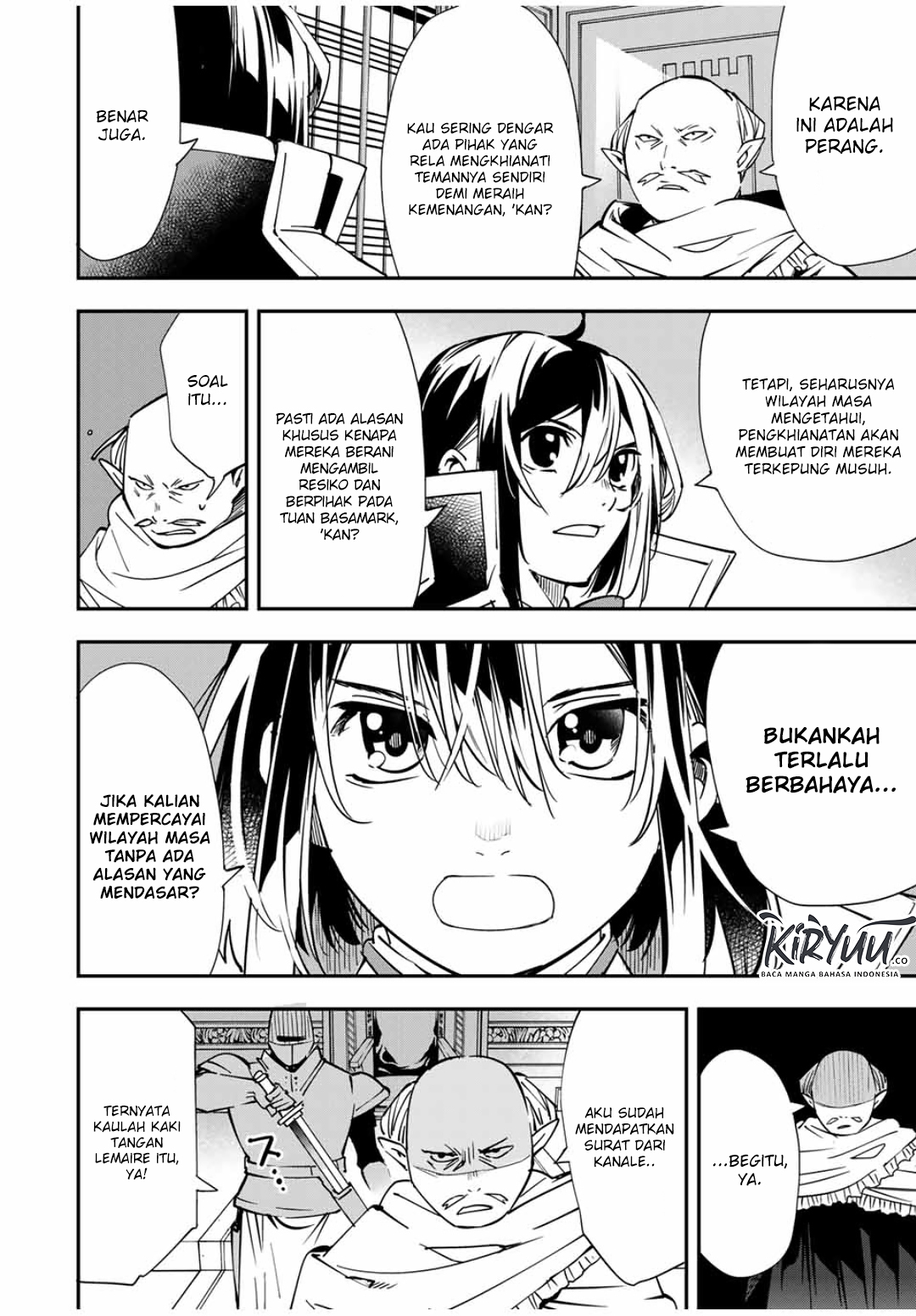 Reincarnated as an Aristocrat with an Appraisal Skill Chapter 37 Gambar 17