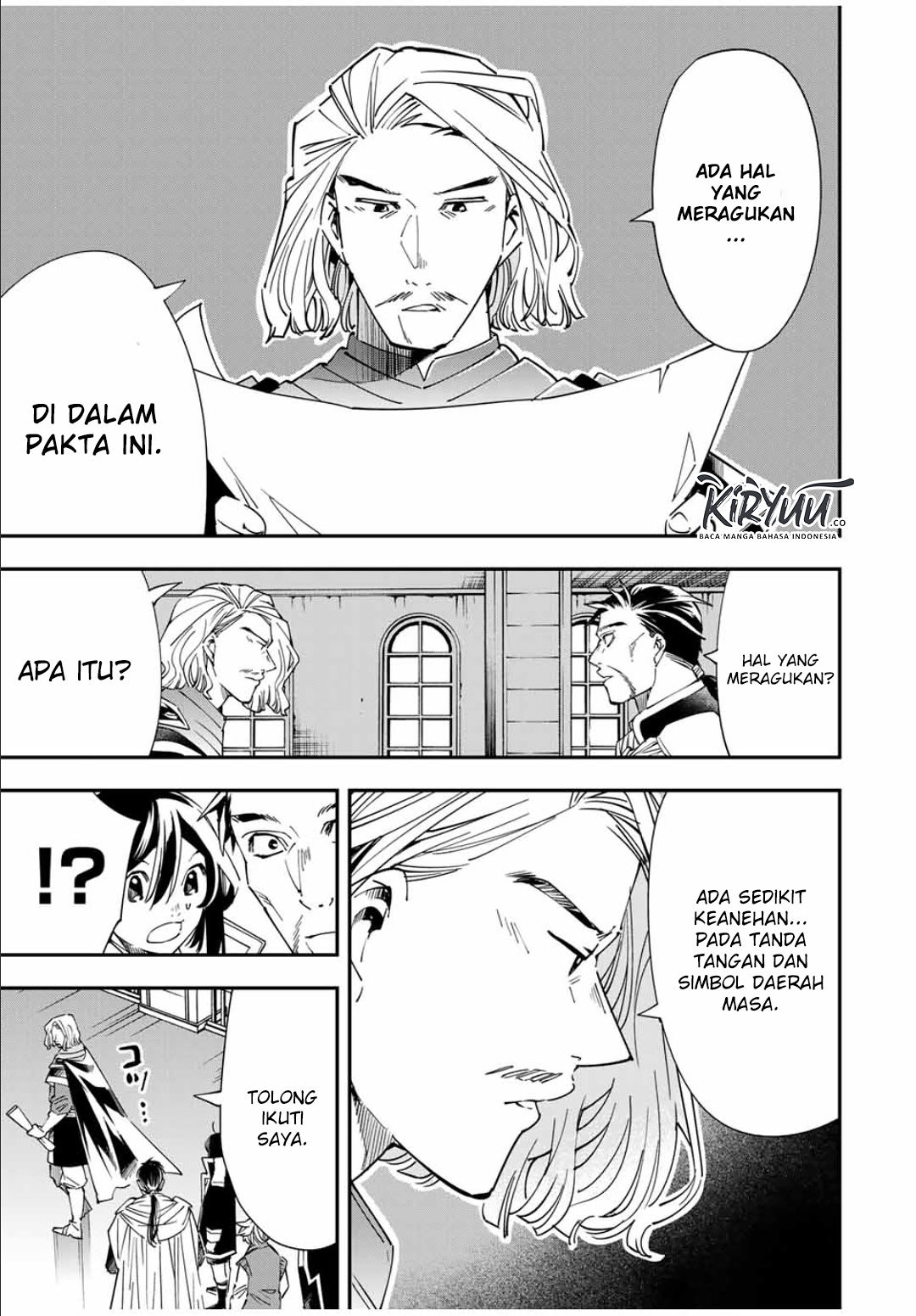 Reincarnated as an Aristocrat with an Appraisal Skill Chapter 37 Gambar 6