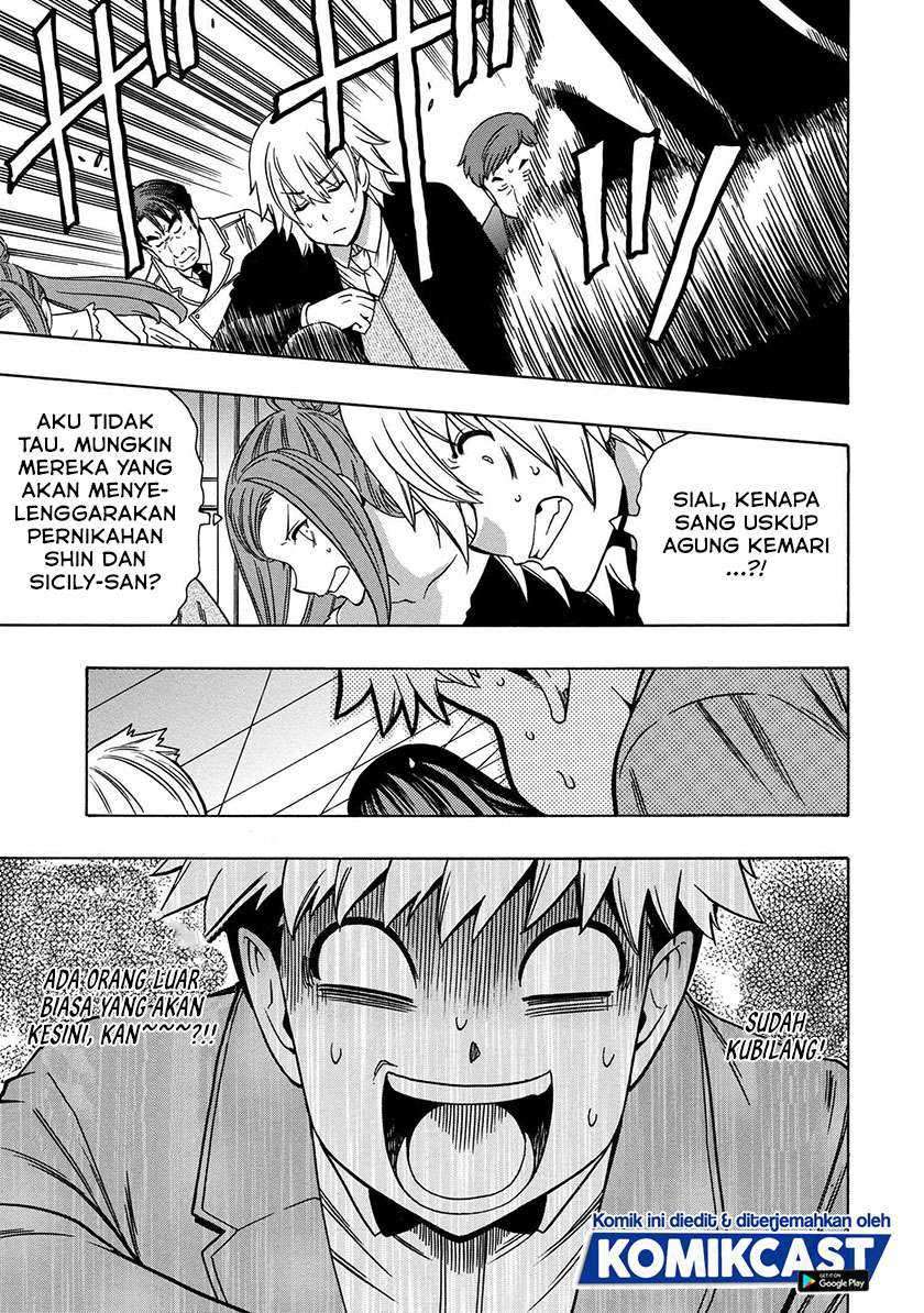 Kenja no Mago Chapter 54.2 Gambar 20