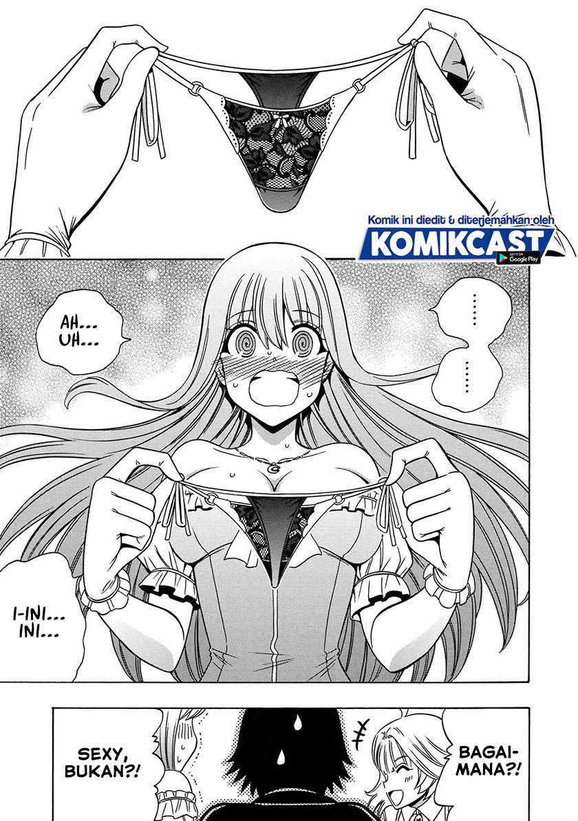 Kenja no Mago Chapter 54.2 Gambar 26