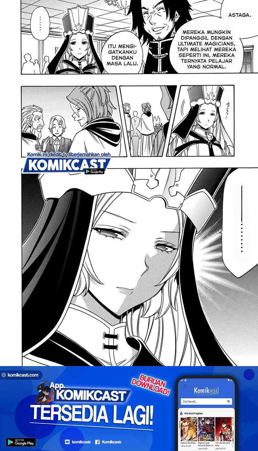 Kenja no Mago Chapter 54.2 Gambar 29