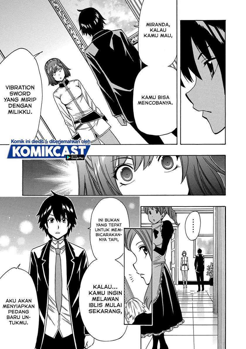 Kenja no Mago Chapter 54.2 Gambar 8