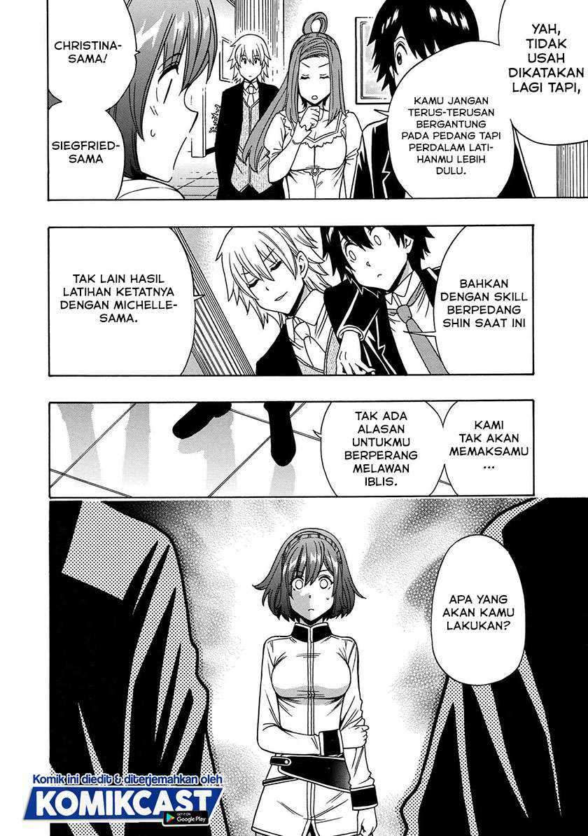 Kenja no Mago Chapter 54.2 Gambar 9