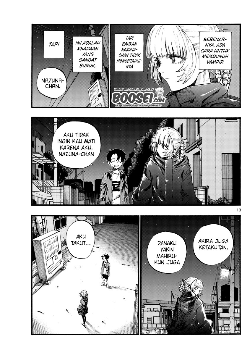 Yofukashi no Uta Chapter 40 Gambar 15