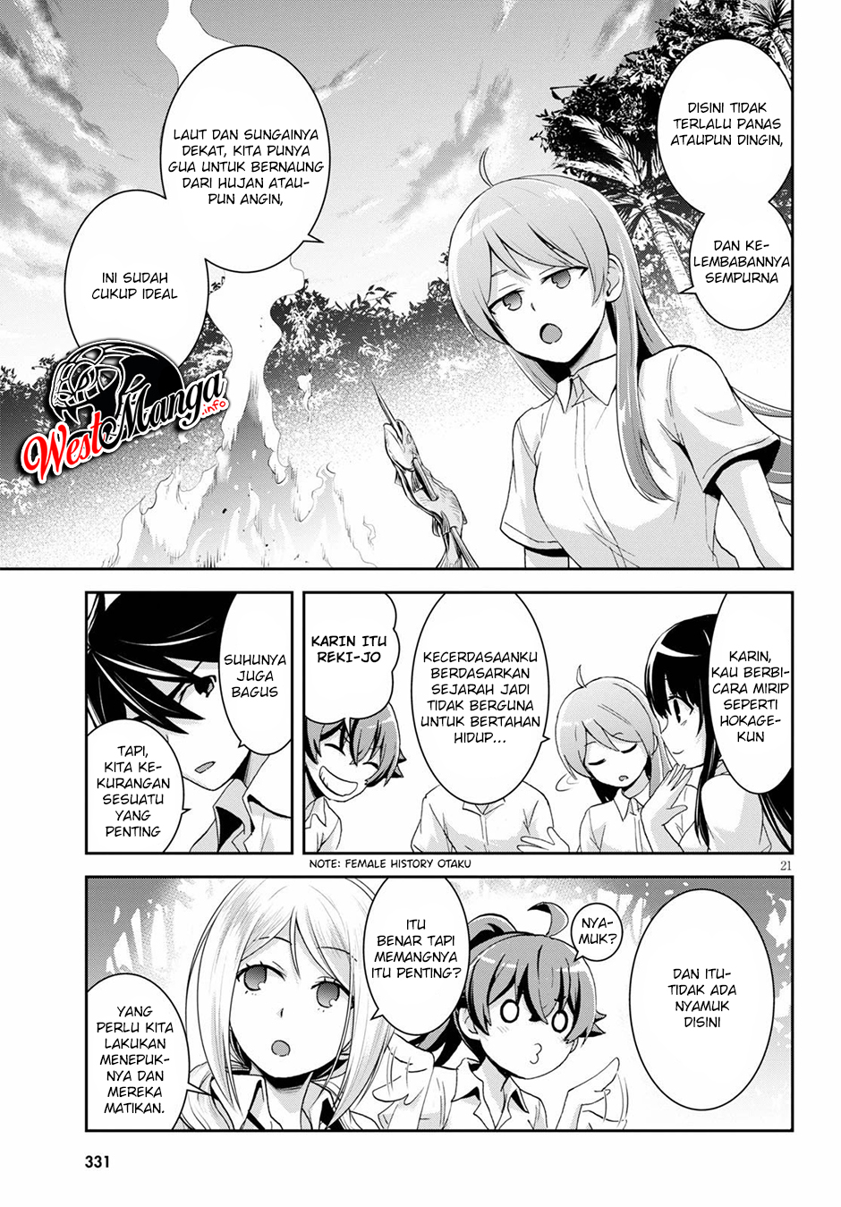Isekai Yurutto Survival Seikatsu Chapter 5 Gambar 25