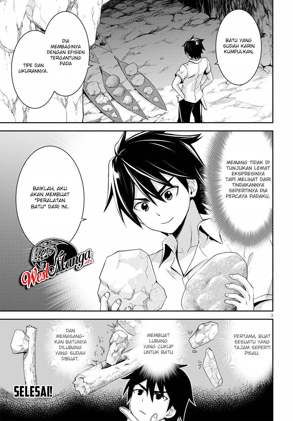 Isekai Yurutto Survival Seikatsu Chapter 5 Gambar 5