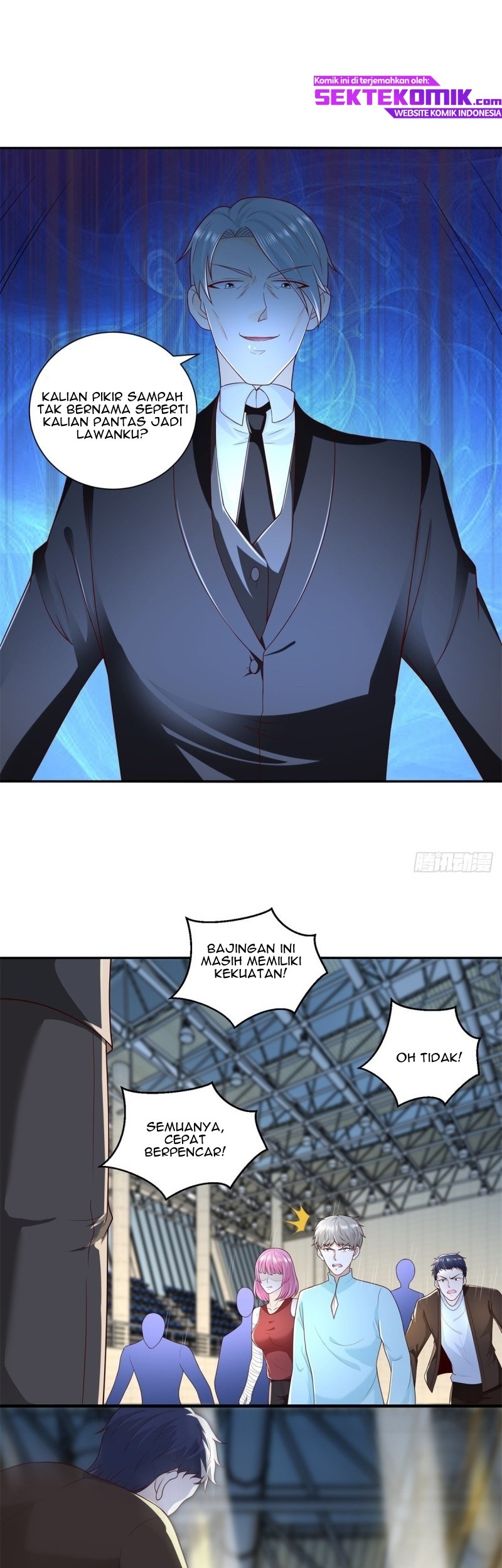 Return of the Reborn God Emperor Chapter 73 Gambar 12