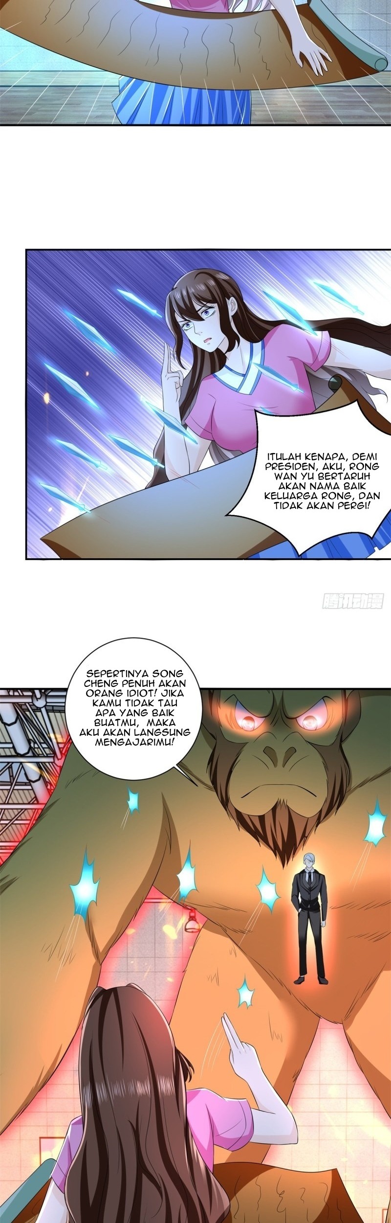 Return of the Reborn God Emperor Chapter 73 Gambar 16